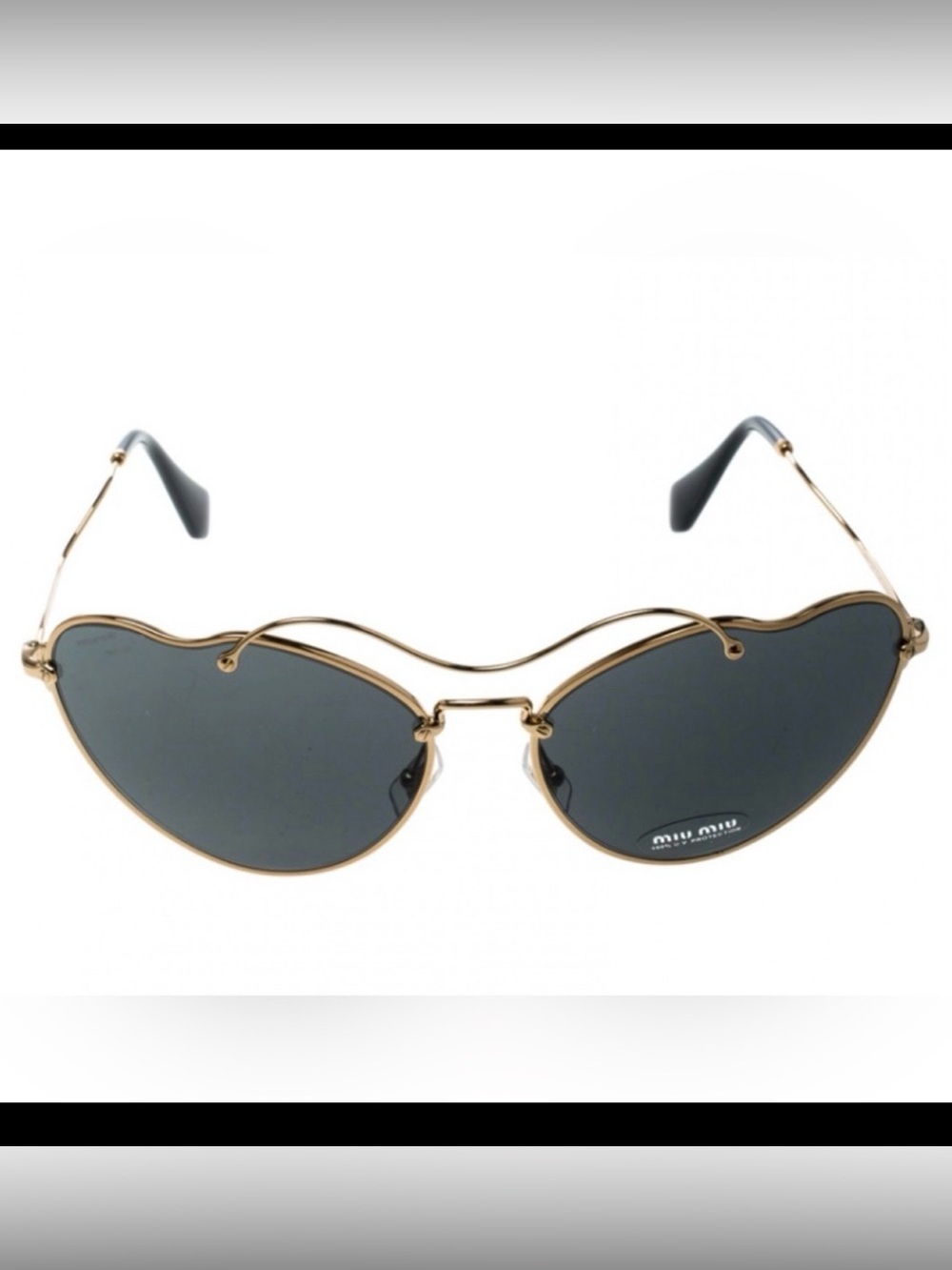 ✨Miu Miu✨ Women's Authentic SMU55R SM/U55R Designer Sunglasses